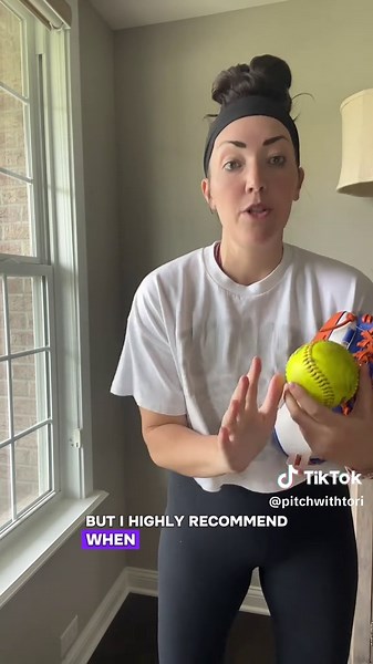 Grips for Moving Pitches in Softball