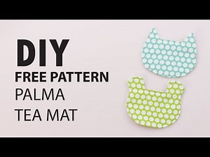 DIY - Super easy Palma Tea mat