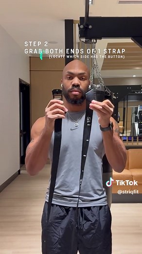 How to Set-Up Gymnastic Rings #striqfit #calisthenics #gymnastics | gymnastics