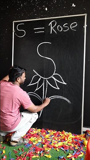 How to draw Rose step by step for beginners [ Rose Drawing Tutorial] #art #shorts