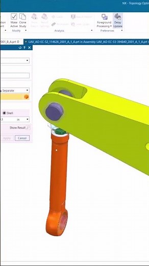 Generative design for aerospace with Siemens NX