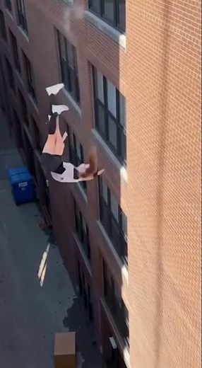 She Tried Parkour... But It Went Terribly Wrong 😨