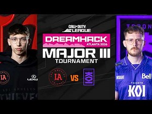 ‪@LAThieves‬ vs ‪@TorontoKOI‬ | Major III Tournament | Elimination Finals