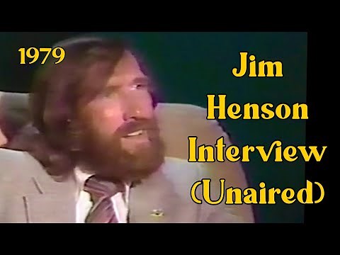 Jim Henson and the Muppets rare interview with Orson Welles in an unaired show. #muppets #jimhenson