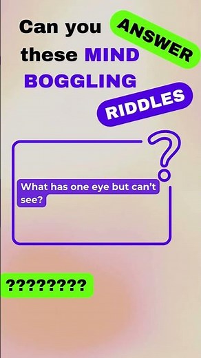 Brain Teasers That Will Twist Your Mind 🔥 | Can You Solve Them All? 1