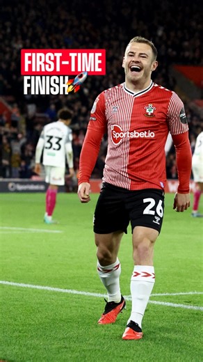 Ryan Fraser did THIS against Swansea in 2023 😮‍💨 | Southampton FC