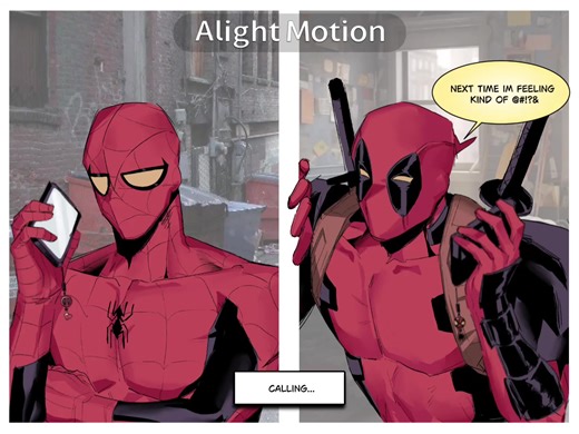 #spideypool | some ads break, next is comic !!! #deadpool #spiderman #animationmeme #fypシ゚viral