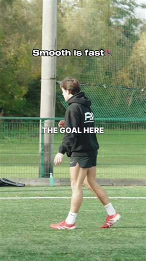 Efficiency in Running: Smooth and Fast Techniques