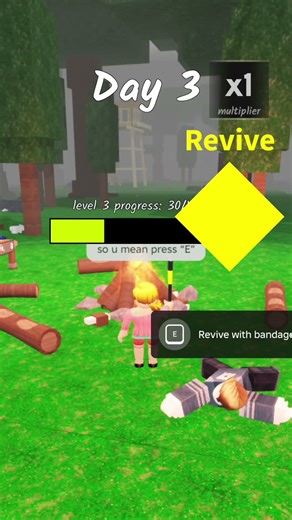 My E Key Broke… So I Used FIRE to Revive Him 😭🔥 #roblox