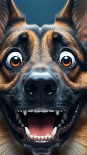 German Shepherd Doge 😎🔥 | Funny Desi Dog Memes 2026 😂🐕#funny #