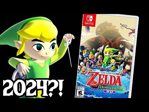 Zelda: The Wind Waker HD Switch Reveal Soon?!