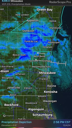 12K views · 68 reactions | Intense snow squalls happening now. | Weatherman Sam LLC | Facebook