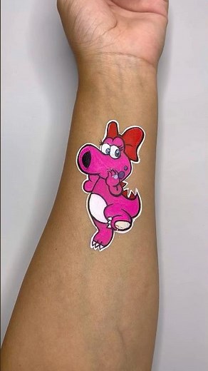 Who Is Birdo? | Super Mario Character Art 🎨 #Birdo #SuperMario #MarioCharacter #Nintendo #mariobros