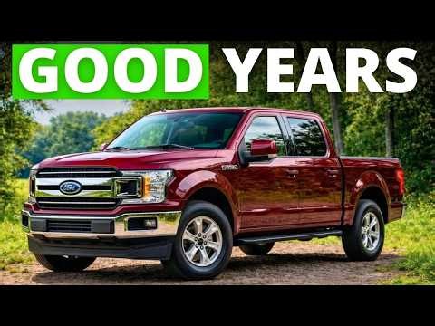 Best Ford F-150 Years to Own (And The Ones to AVOID)