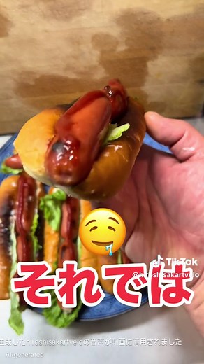 業務スーパーで手に入るホットドッグレシピ