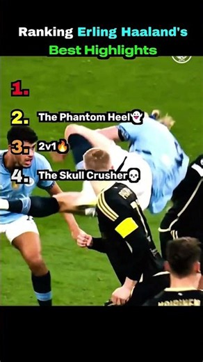 Ranking Erling Haaland's Best Highlights