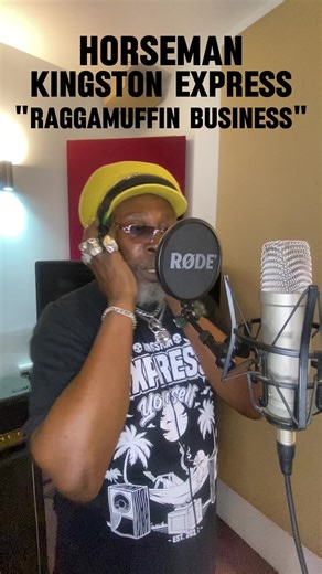 Raggamuffin Business: New Reggae Music from Horseman