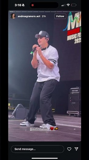 Austin Mahone - WHAT ABOUT LOVE (Live at Madrid Miami Music Fest 07.03.2025)