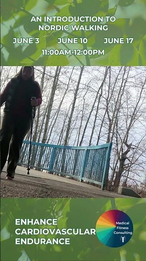 Nordic Walking for Beginners in Edmonton | Learn Pole Walking This June #YEG