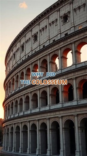 The Hidden Secrets of the Roman Colosseum #ancientrome #history #facts