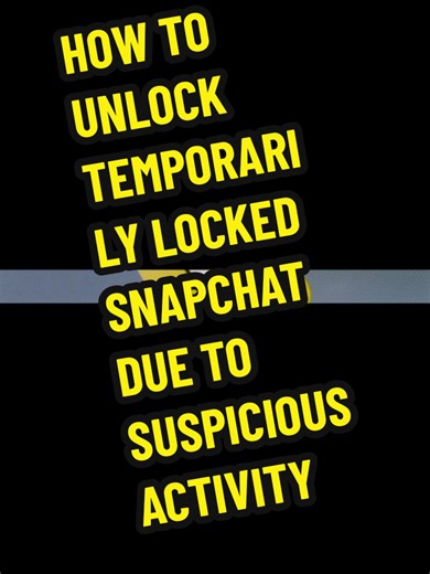 Is your Snapchat account locked or disabled? Send a direct message for assistance in unlocking your Snapchat account locked or disabled to get back snapping with your friends online #unlocksnapchat #snapchat #snapchatunlock #help #fyp