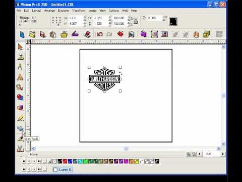 Vectoring a Logo in Vision Pro