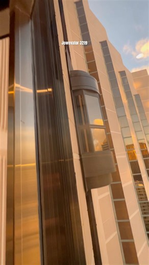 The BEST glass elevator view?? #hawaii #elevator #pretty