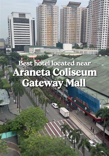 Best Hotel Near Araneta Coliseum: Novotel Manila