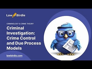 Criminal Investigation: Crime Control and Due Process Models - Essay Example