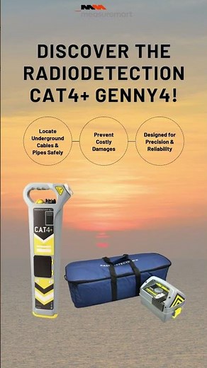 Radiodetection CAT4+ Genny4 | Ultimate Cable & Pipe Locator