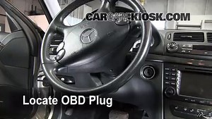 Check Engine Light is On: 2007 Mercedes-Benz E320 Bluetec 3.0L V6 Turbo Diesel