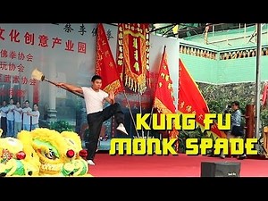 Kung Fu Monk Spade