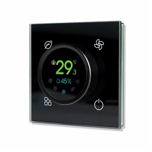 [Hot Item] 12V/24V Smart Adjustable Temperature Controller Control Switch Sensitive Digital Wall Thermostat