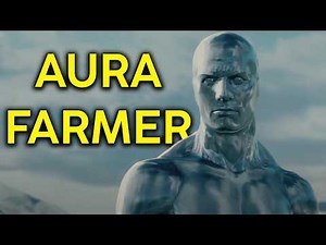Before aura farming, there was silver surfer...