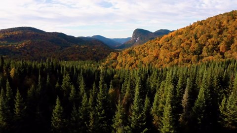 Quebec and Montreal's Beauty: A Drone's Eye View
