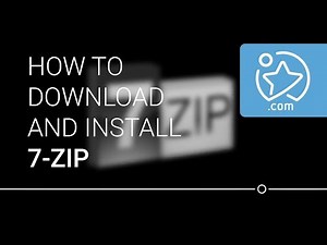How To Download and Install 7 Zip
