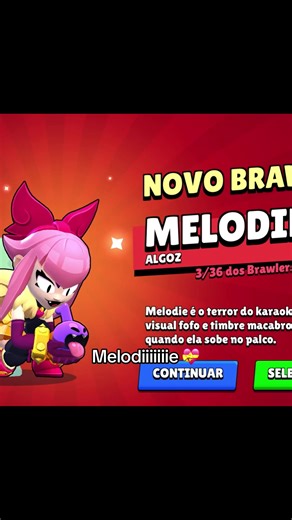 Discover Melodiiiiiiie in Brawl Stars Gameplay