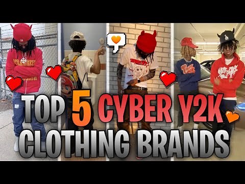 5 Best CYBERY2K Clothing Brands