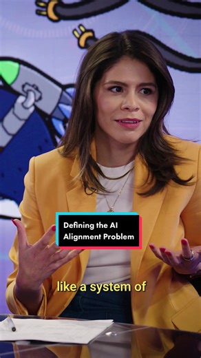 What exactly is the #AI #alignment #problem Author Brian Christisn offers a definition to @Jackie and Nate. Stream new episodes every Wednesday at 8:30pm EST. Tap the link in bio for more.