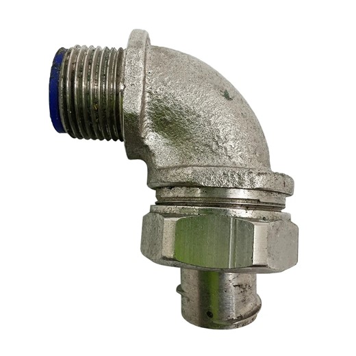 Adaptaflex Elbow 90o Nickel Plated Brass M20 SPL20/M20/C90