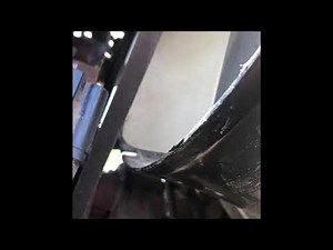 John Deere X485 Alternator Belt removal installation