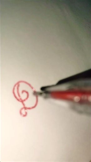 How to write "Drip" in cursive #youtubeshorts #signature #handwriting#handwritingwarmup #calligraphy