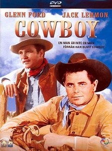 Cowboy (1958 film) - Alchetron, The Free Social Encyclopedia