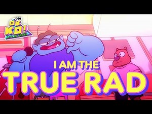 K.O. vs Rad EPIC Rap Battle: LET'S LISTEN | OK K.O.! Let's Be Heroes | Cartoon Network