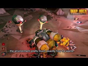 Deep Rock Galactic - Trailer