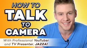 How to Talk and Present to Camera like a Pro! | Josiah (Jazza) Brooks | Skillshare