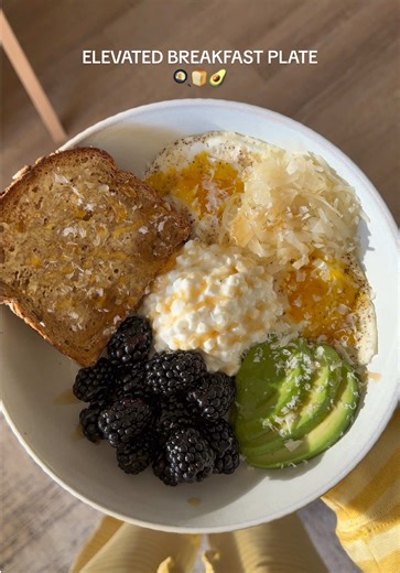 Elevated Breakfast Plate for a Spring Reset