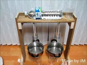 Lord Kelvin's ThunderStorm (Kelvin Water Dropper) experiment