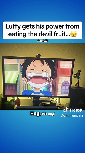 In One Piece, the moment Luffy gains his powers from eating the Gum-Gum Fruit becomes one of the most legendary anime best moments in anime history. What begins as a simple mistake—Luffy eating a strange fruit he wasn’t supposed to—suddenly changes his entire destiny. The instant his body stretches like rubber, the scene sparks unforgettable anime reactions, because viewers realize they just witnessed the origin of one of the most iconic powers in action anime. From an anime analysis perspective