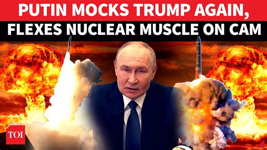 Putin’s BIGGEST FLEX Yet? Russia Deploys One-Of-A-Kind NUCLEAR Icebreaker Fleet In Trump’s Face